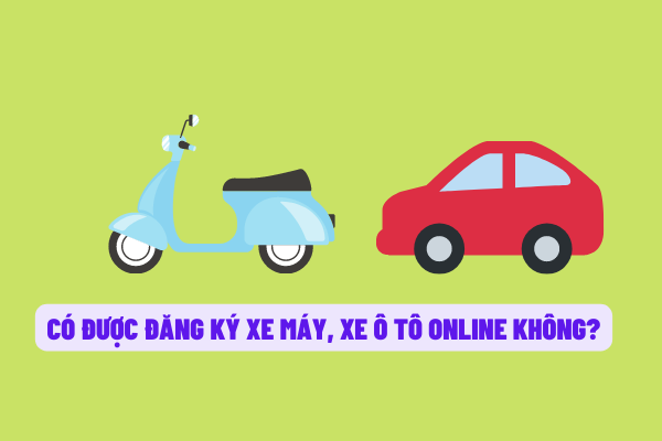 Người dân sẽ đăng ký xe online từ ngày 21/5/2022